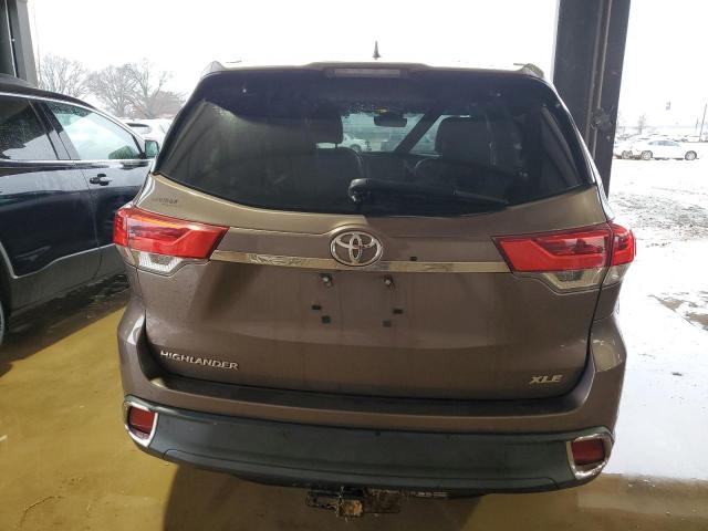 2018 TOYOTA HIGHLANDER - 5TDKZRFH9JS240050