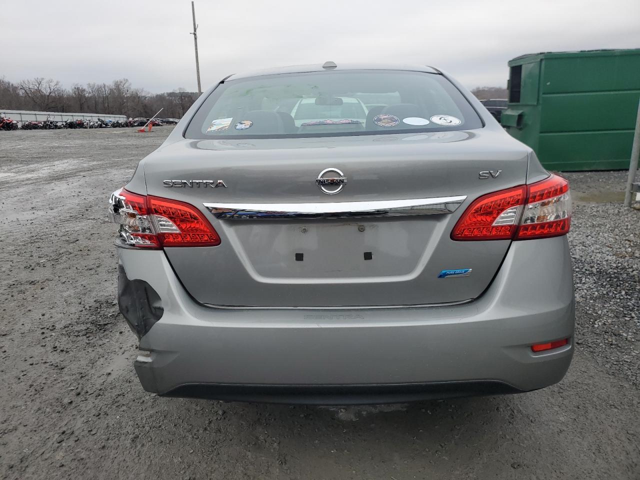 Lot #3028222008 2013 NISSAN SENTRA S