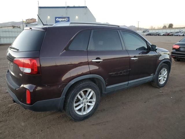 VIN 5XYKTDA66FG550736 2015 KIA SORENTO no.3