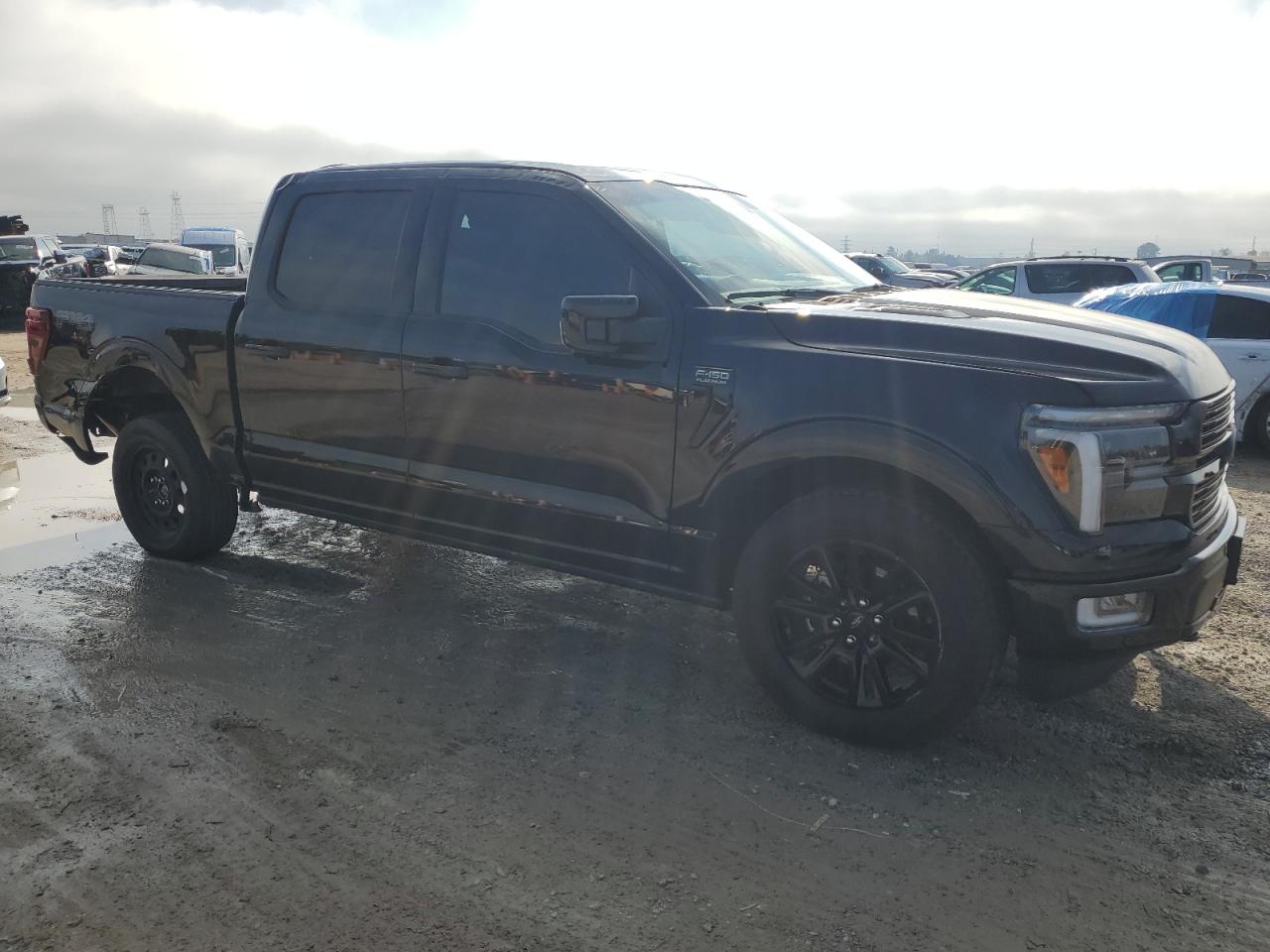 Lot #3029555120 2024 FORD F150 PLATI