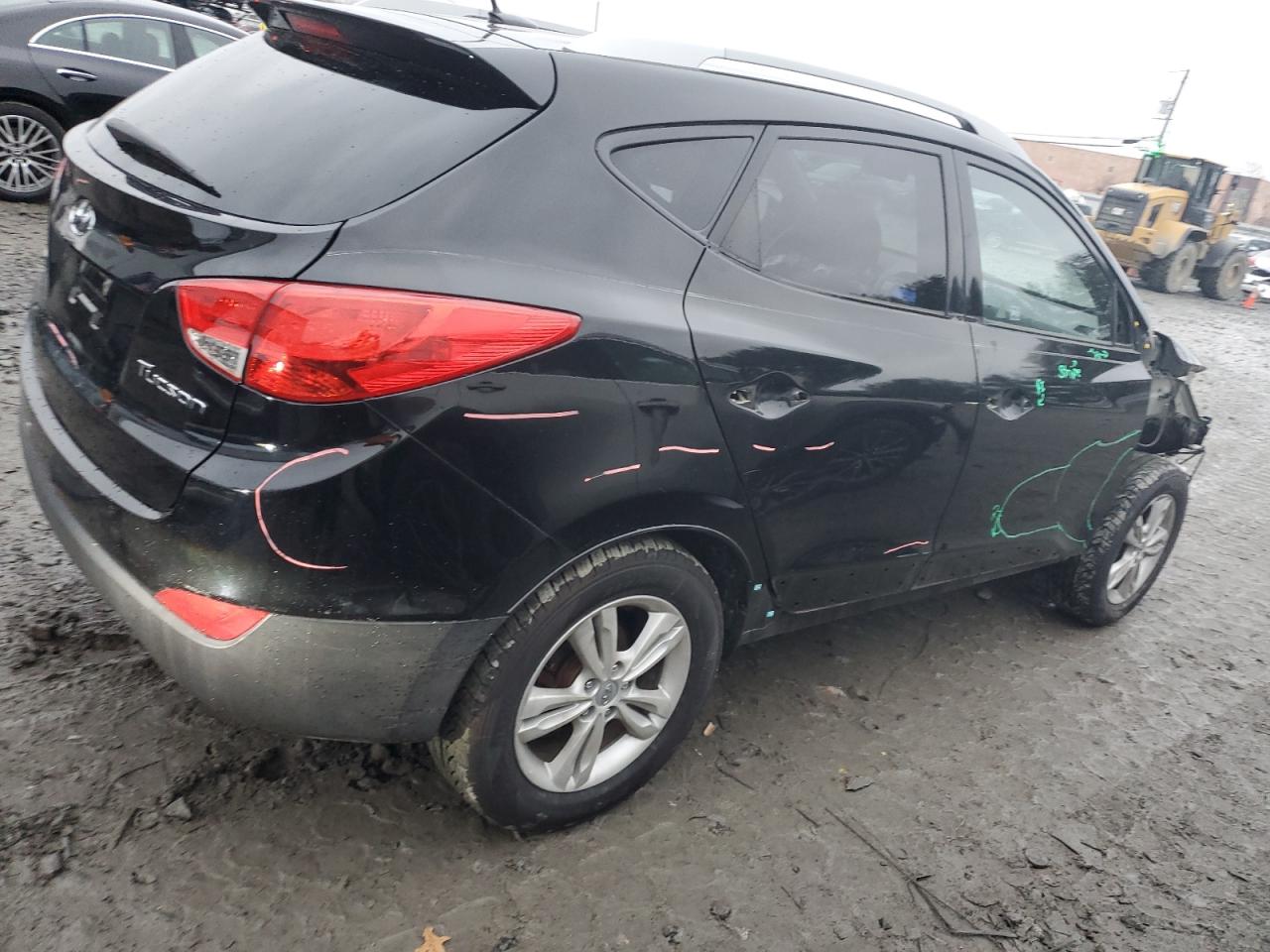 Lot #3024681585 2011 HYUNDAI TUCSON GLS