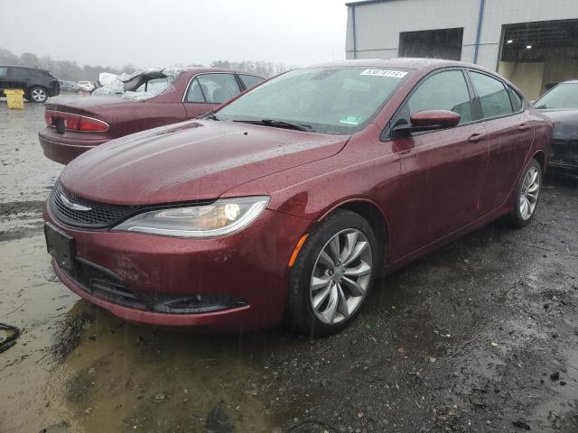 CHRYSLER 200 S 2016 burgundy  gas 1C3CCCBB8GN161850 photo #1