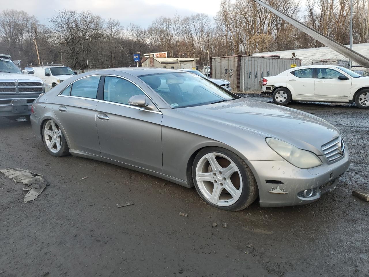 Lot #3034643402 2006 MERCEDES-BENZ CLS 500C