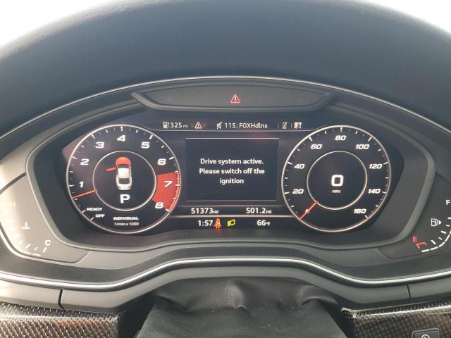 2019 AUDI S5 PRESTIG WAUR4AF58KA061529