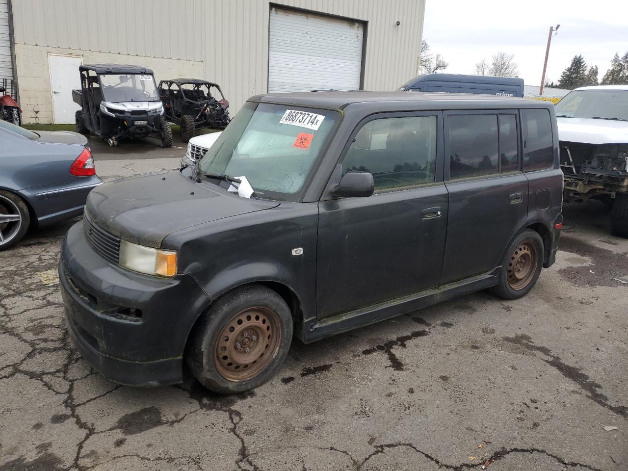 Lot #3045661639 2006 SCION XB