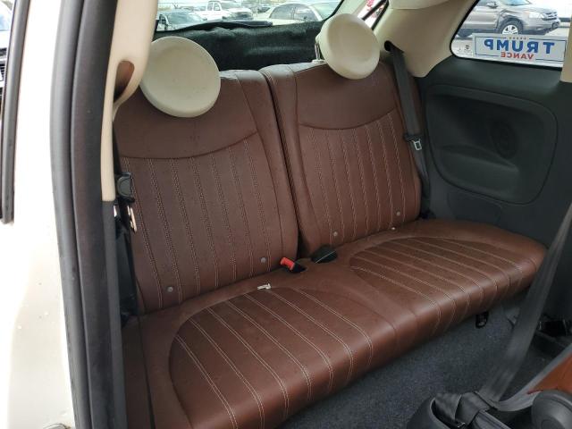 2015 FIAT 500 LOUNGE - 3C3CFFCR2FT575516