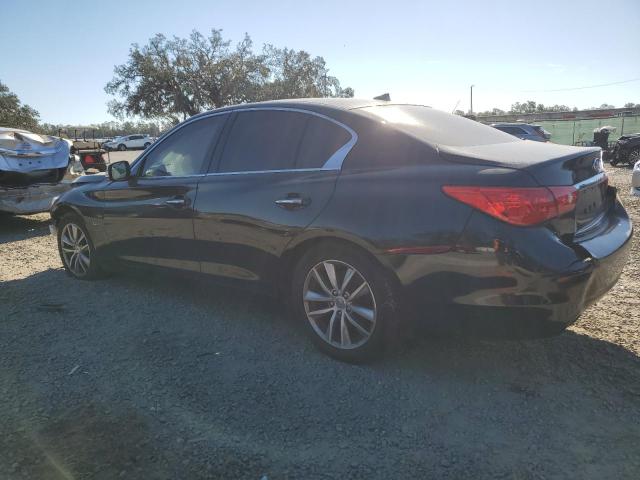 INFINITI Q50 BASE 2017 black sedan 4d gas JN1CV7APXHM641764 photo #3