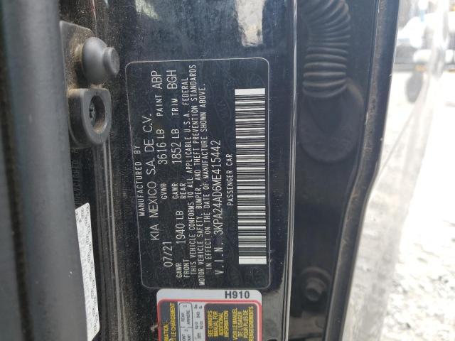2021 KIA RIO LX - 3KPA24AD6ME415442
