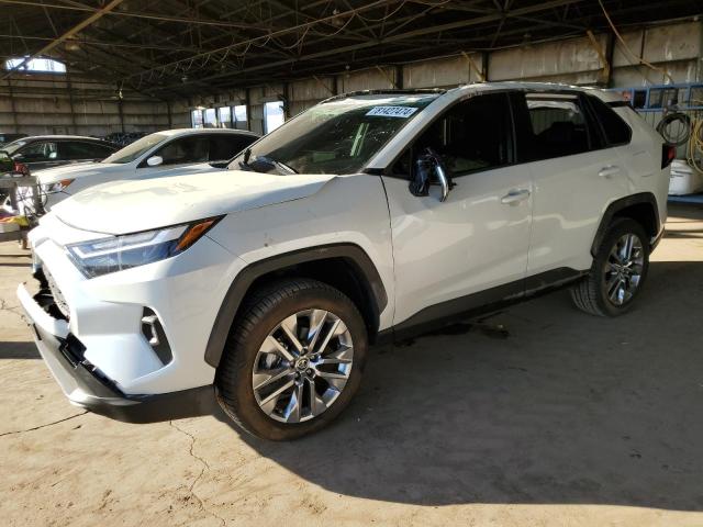 Vin: jtma1rfv1nd085455, lot: 81427474, toyota rav4 xle premium 20221