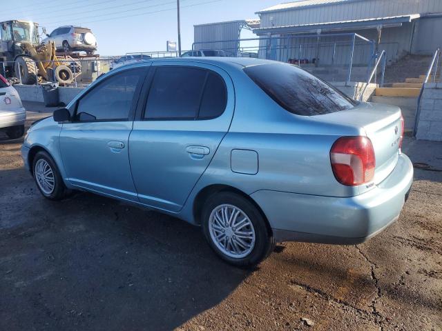 TOYOTA ECHO 2002 blue  gas JTDBT123020251911 photo #3