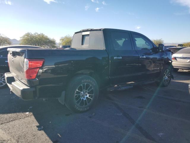 NISSAN TITAN SV 2021 black  gas 1N6AA1ED3MN514501 photo #4