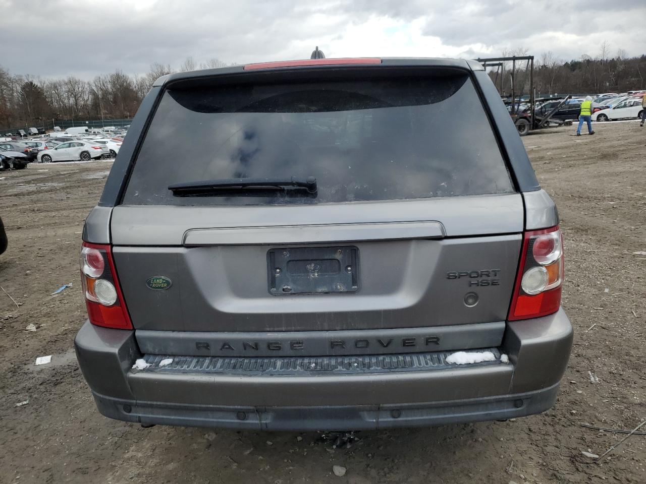 Lot #3030736114 2008 LAND ROVER RANGE ROVE