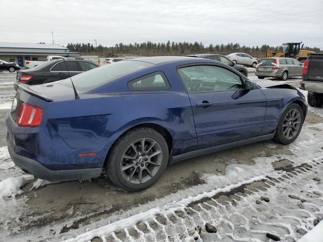 FORD MUSTANG 2012 blue  gas 1ZVBP8AM8C5202383 photo #4