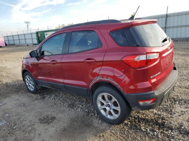 FORD ECOSPORT S 2018 maroon  gas MAJ3P1TE6JC174392 photo #3