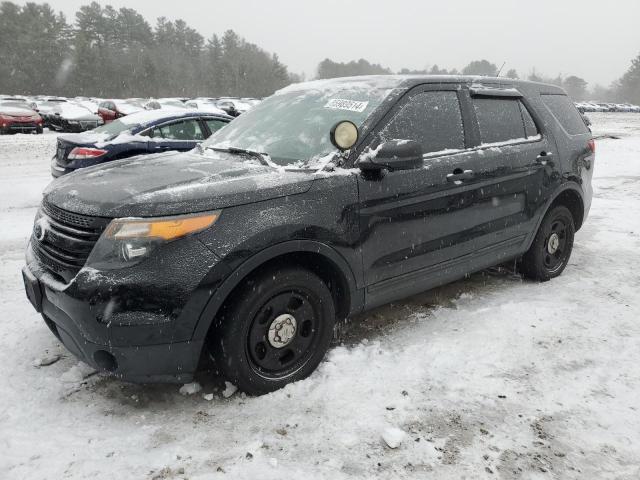 2013 FORD EXPLORER P #3055104969