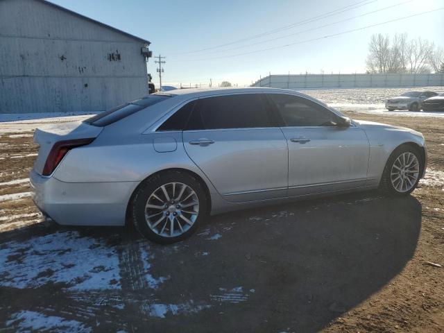 CADILLAC CT6 LUXURY 2017 silver  gas 1G6KD5RS9HU161176 photo #4