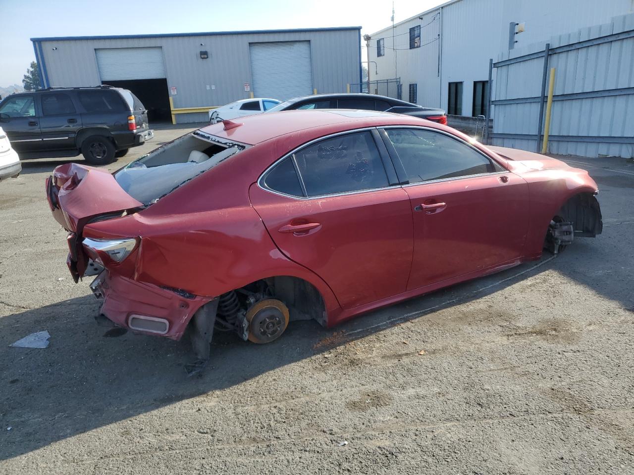 Lot #3029323705 2012 LEXUS IS 250