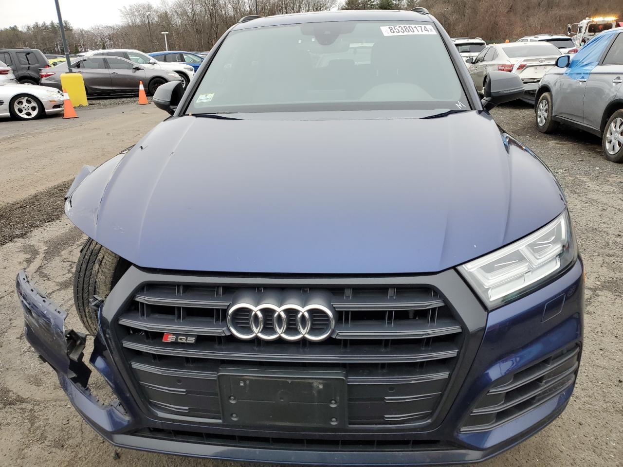 Lot #3030562852 2020 AUDI SQ5 PREMIU