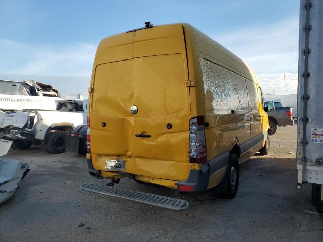 FREIGHTLINER SPRINTER 2 2014 yellow  diesel WDYPE8DB6E5848909 photo #4