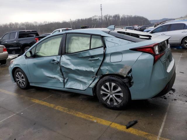 2021 TOYOTA PRIUS LE - JTDL9MFU4M3030966