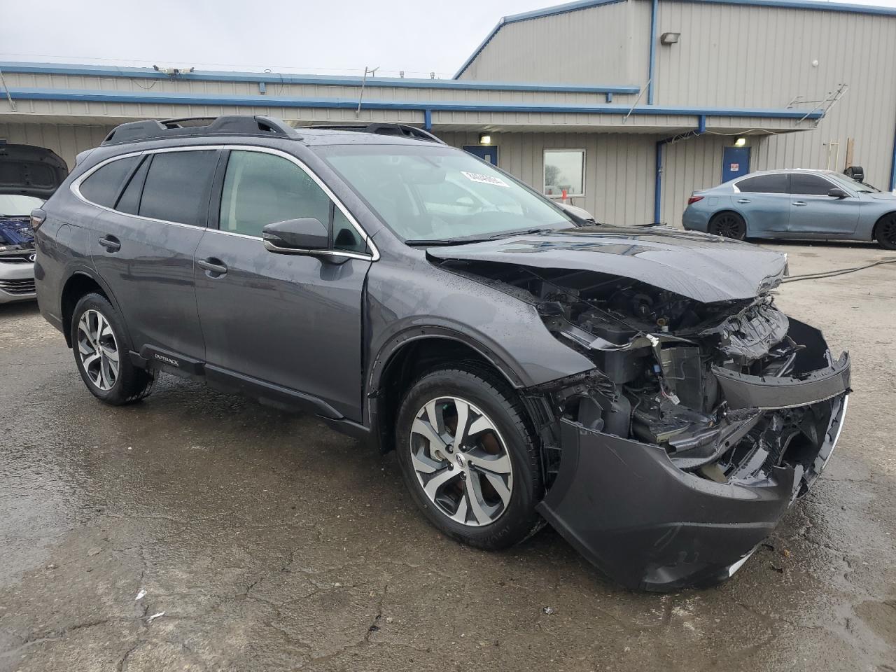 Lot #3029345693 2022 SUBARU OUTBACK LI