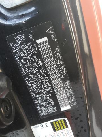 2015 TOYOTA SCION TC - JTKJF5C71FJ007981