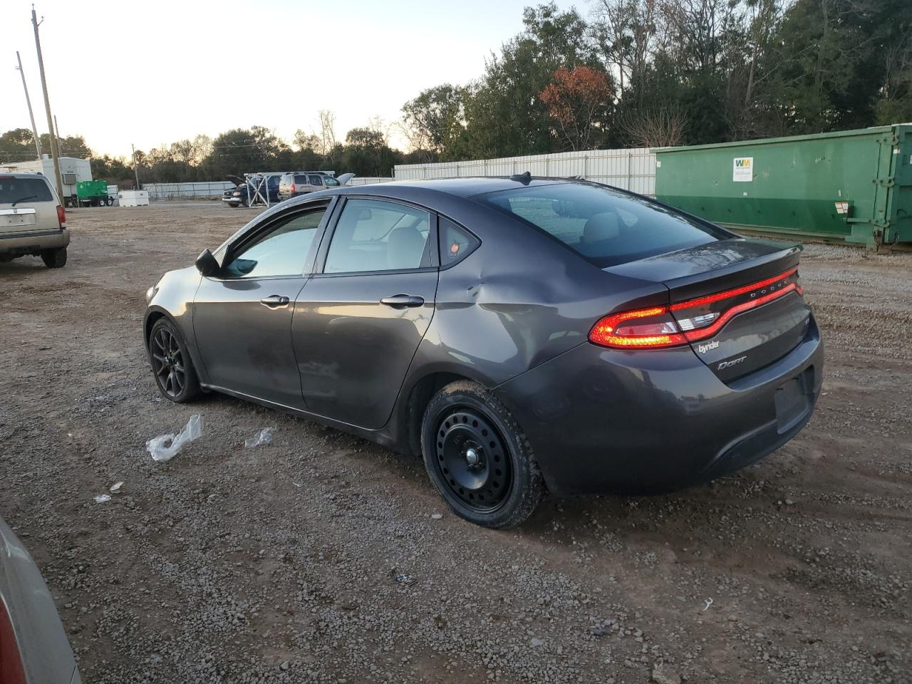 Lot #3029473682 2015 DODGE DART SXT