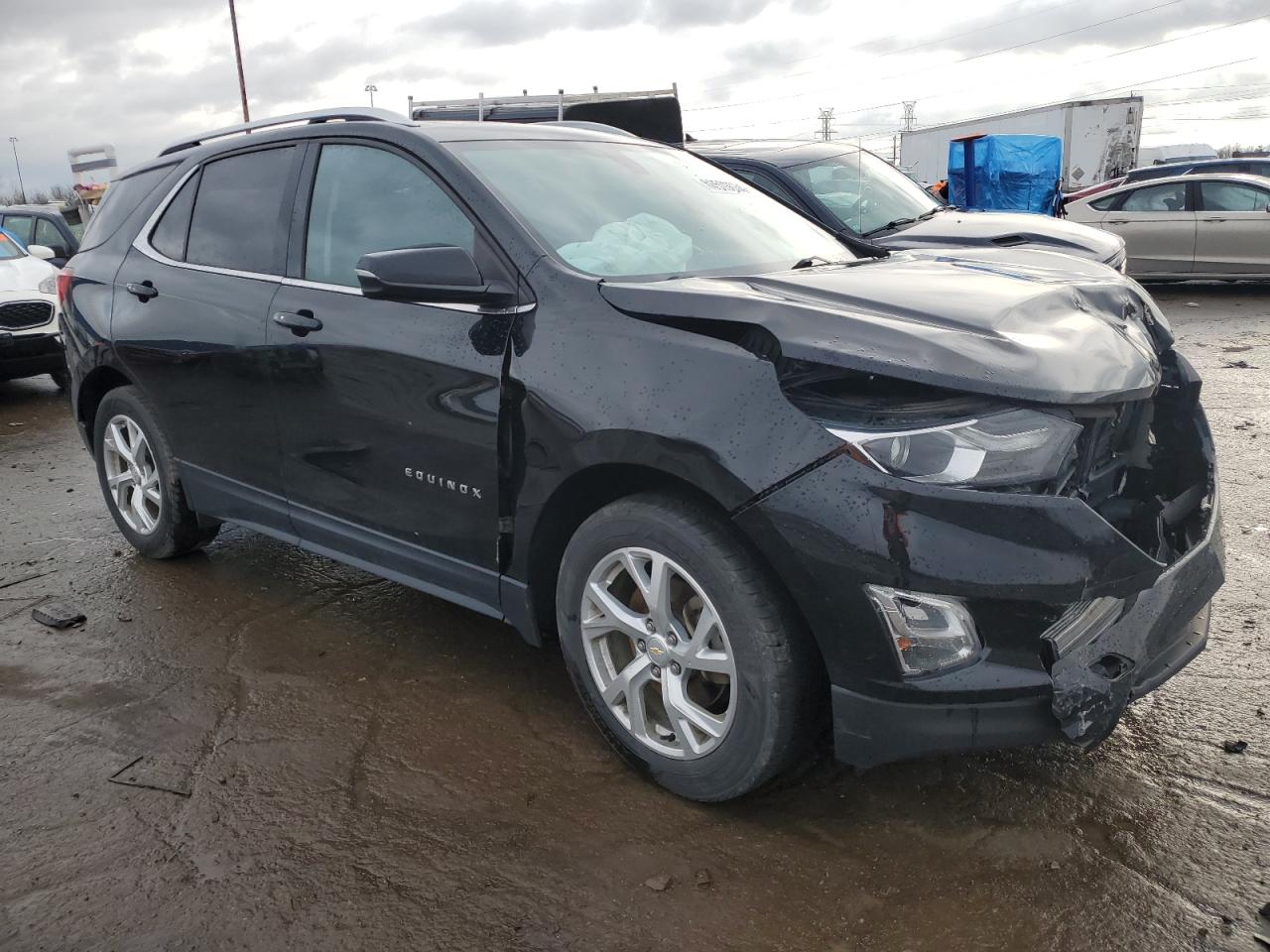 Lot #3048304776 2018 CHEVROLET EQUINOX LT