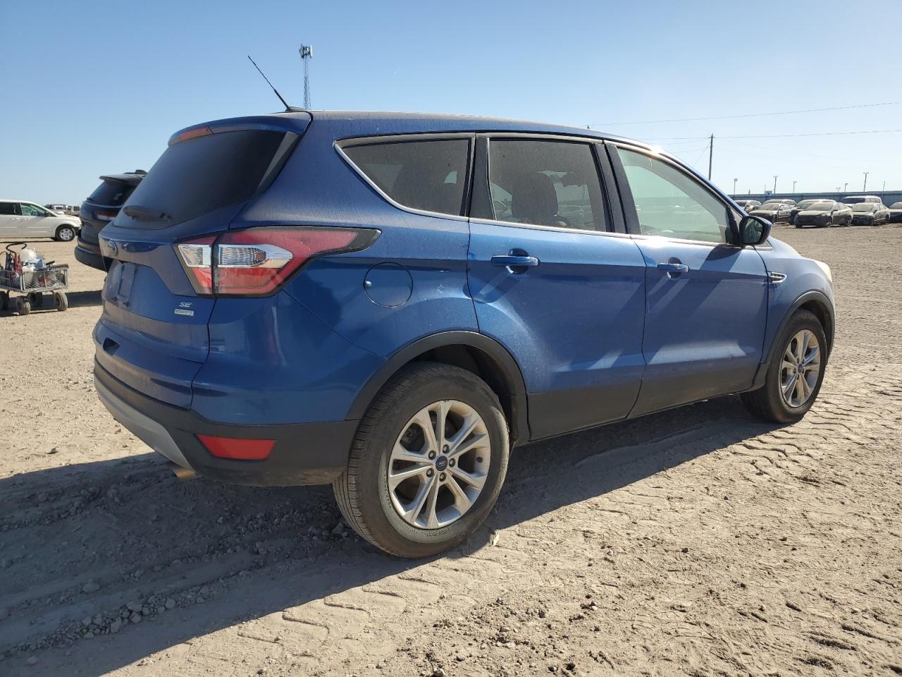 Lot #3050576159 2017 FORD ESCAPE SE