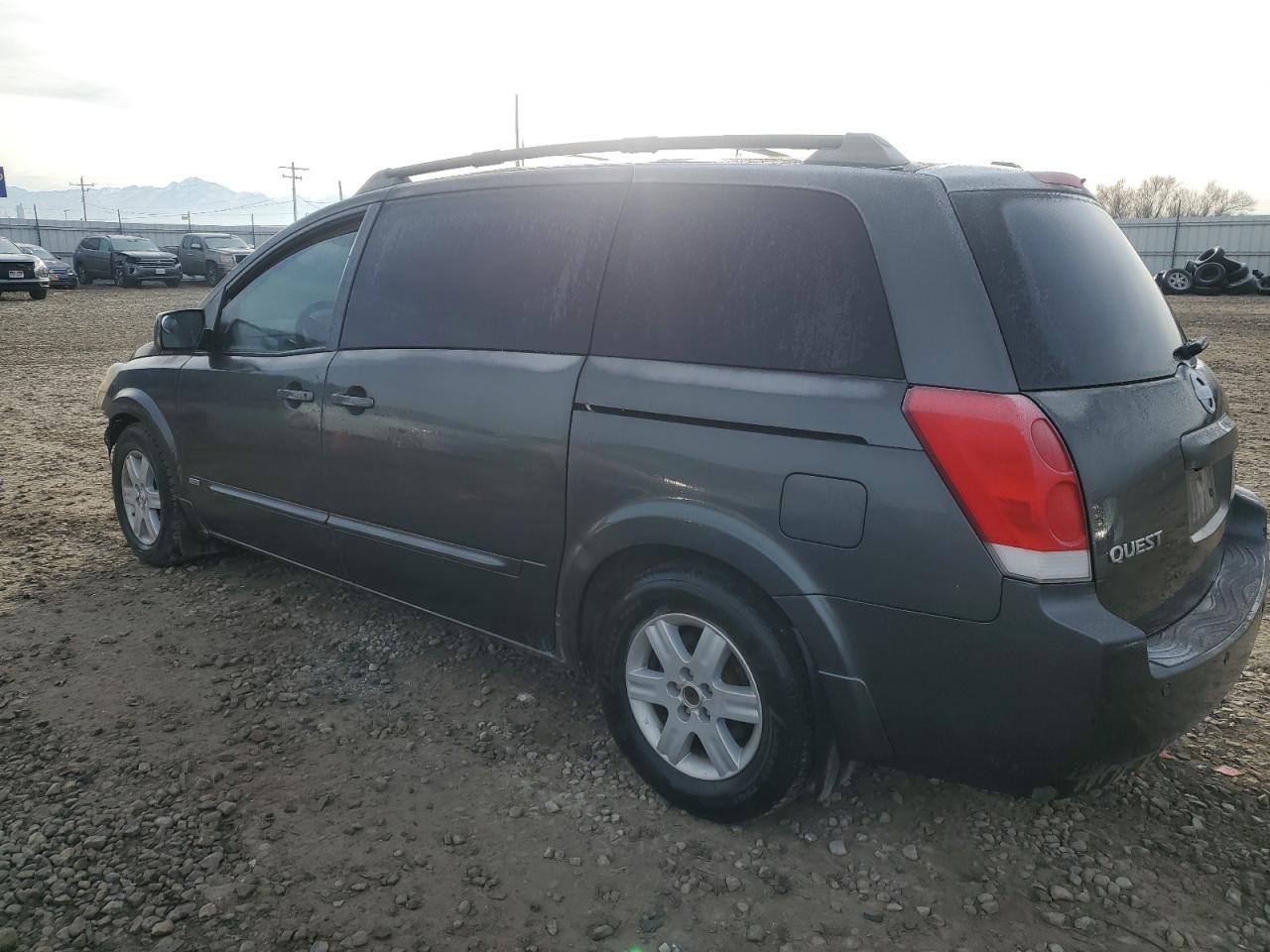 Lot #3041280505 2006 NISSAN QUEST S