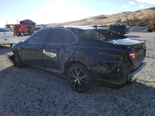 TOYOTA CAMRY SE N 2024 black  gas 4T1G11AK4RU208546 photo #3