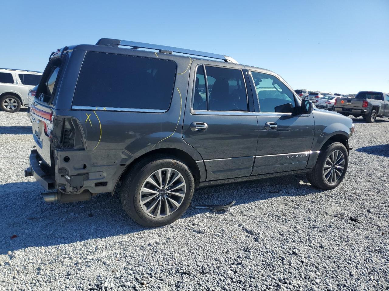 Lot #3024701609 2017 LINCOLN NAVIGATOR