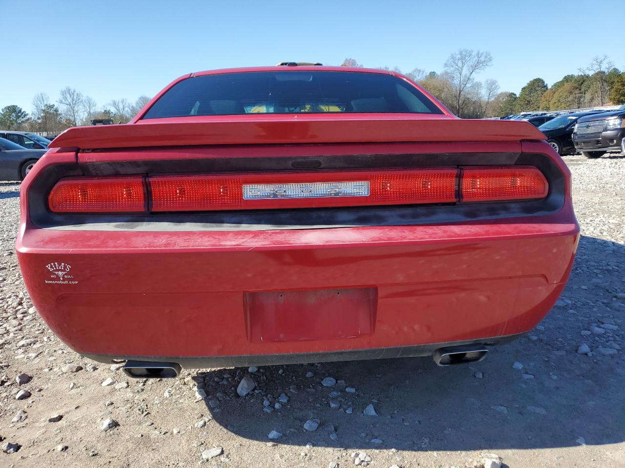 Lot #3029365688 2013 DODGE CHALLENGER