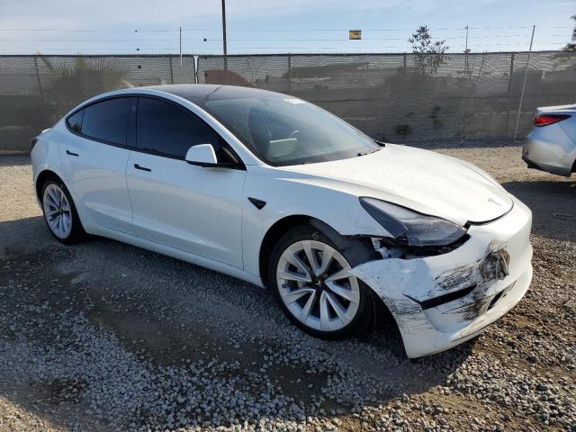 VIN 5YJ3E1EA6MF057008 2021 TESLA MODEL 3 no.4