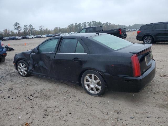 CADILLAC STS 2005 black sedan 4d gas 1G6DW677050140632 photo #3