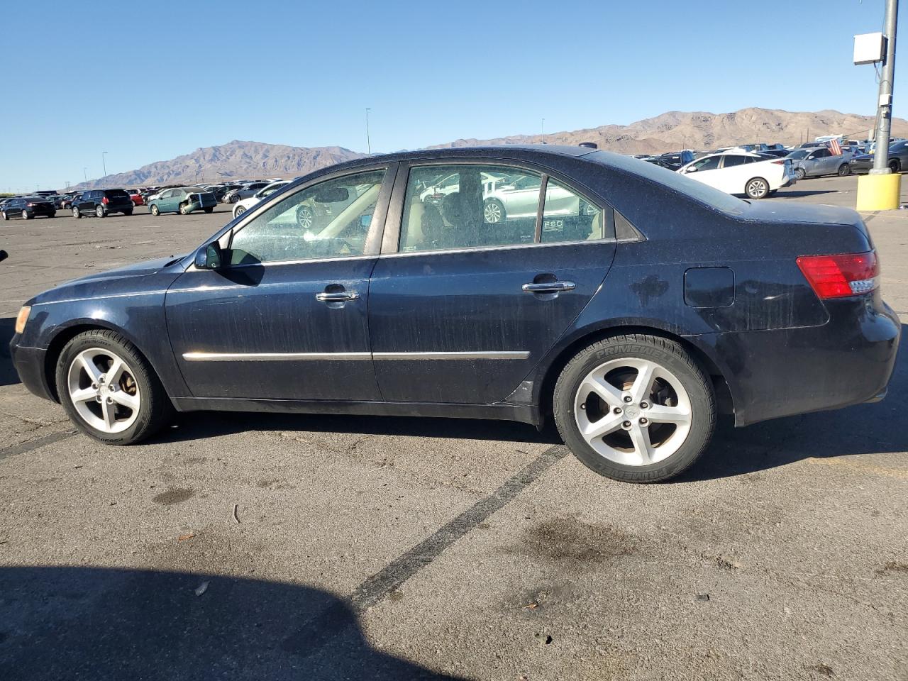 Lot #3025811301 2008 HYUNDAI SONATA SE/