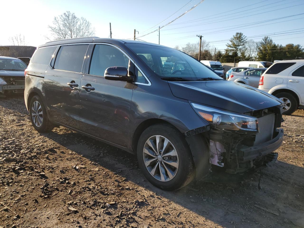 Lot #3034394068 2018 KIA SEDONA EX