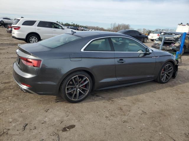 AUDI S5 PRESTIG 2019 gray  gas WAUR4AF58KA061529 photo #4