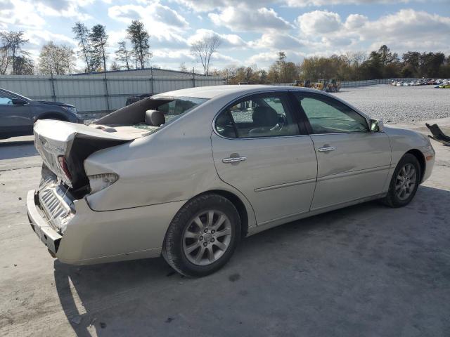 LEXUS ES 330 2004 tan sedan 4d gas JTHBA30GX45010918 photo #4