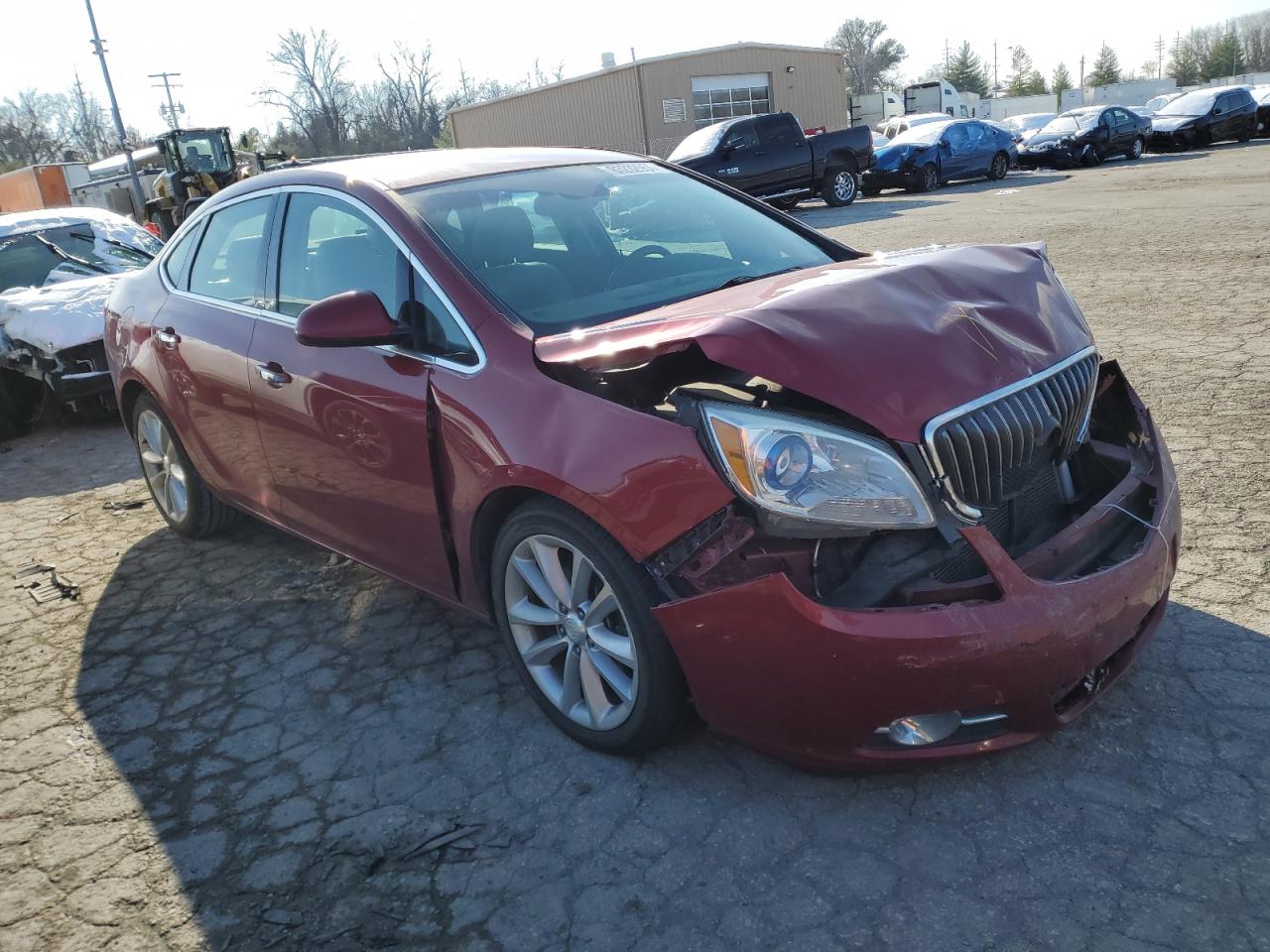 Lot #3024821362 2012 BUICK VERANO CON