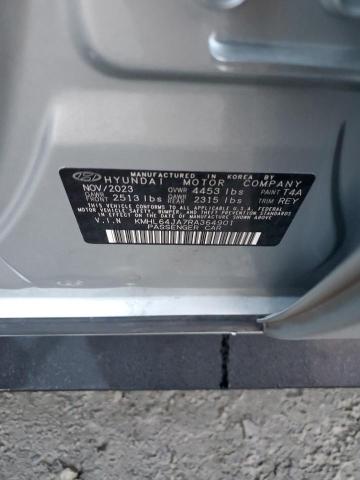 2024 HYUNDAI SONATA SEL - KMHL64JA7RA364901