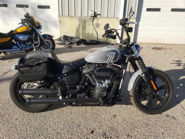 HARLEY-DAVIDSON FXBBS 2024 gray  gas 1HD1YYK11RB014927 photo #1