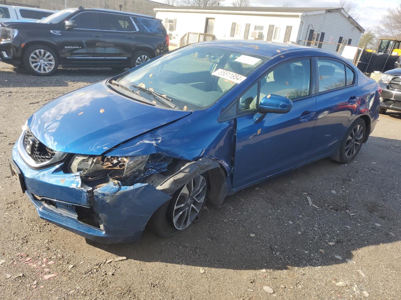  Salvage Honda Civic