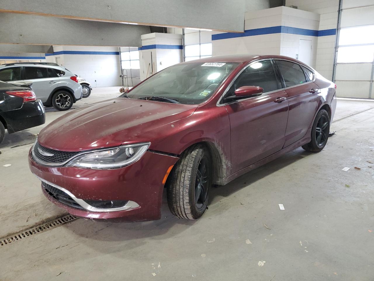 Lot #3023464278 2015 CHRYSLER 200 C