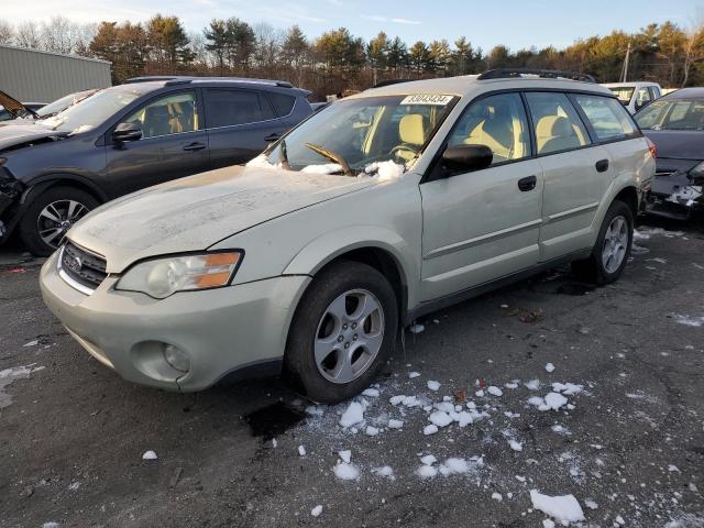 2007 SUBARU OUTBACK OU #3024727627