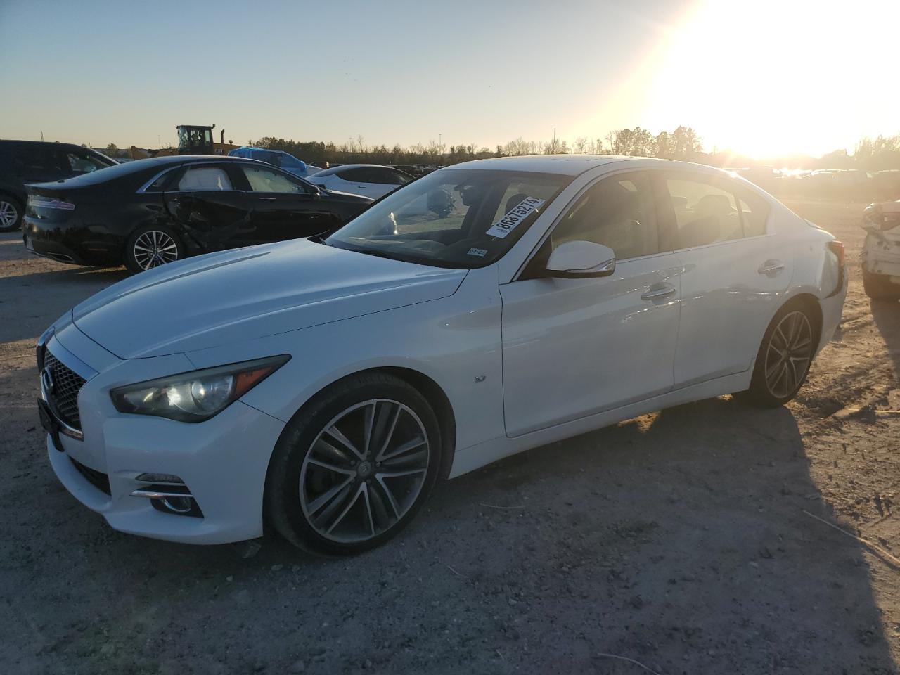  Salvage INFINITI Q50