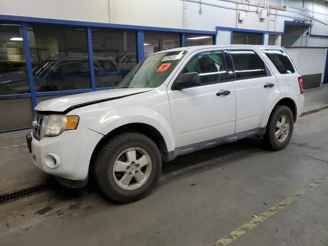 FORD ESCAPE XLS 2011 white  gas 1FMCU9C70BKC69620 photo #1