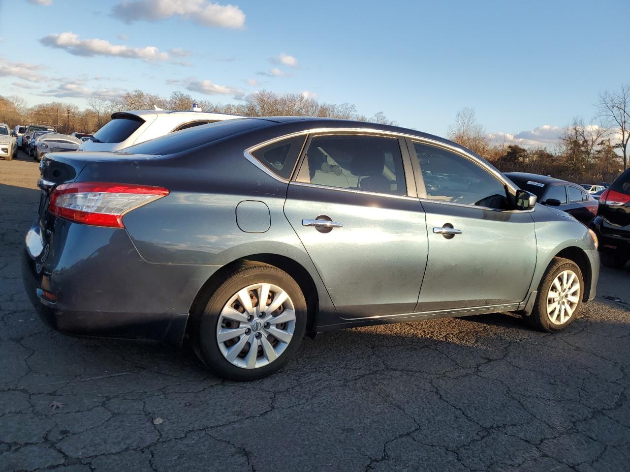 Lot #3022946099 2014 NISSAN SENTRA S