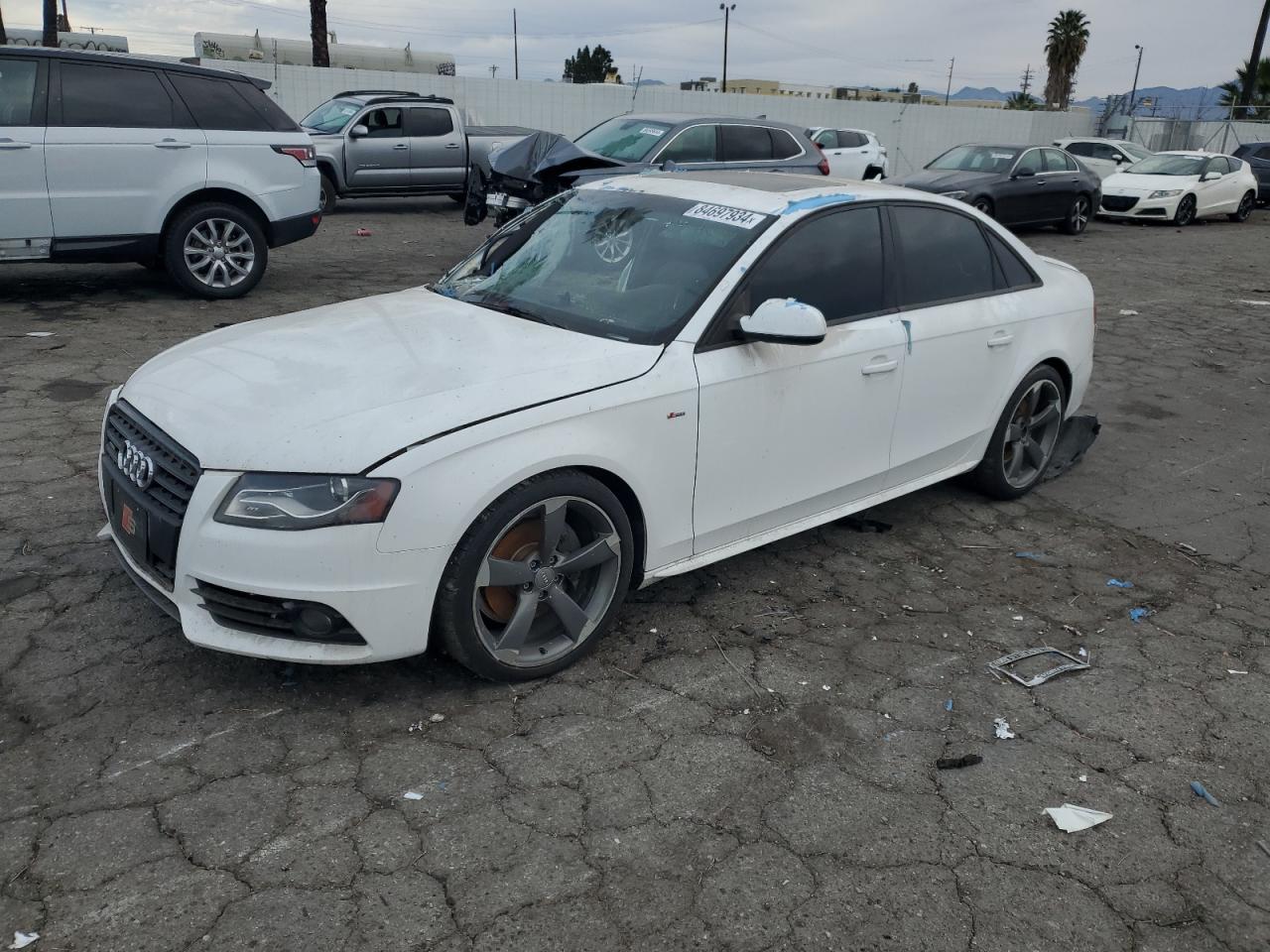 Lot #3036960755 2012 AUDI A4 PRESTIG