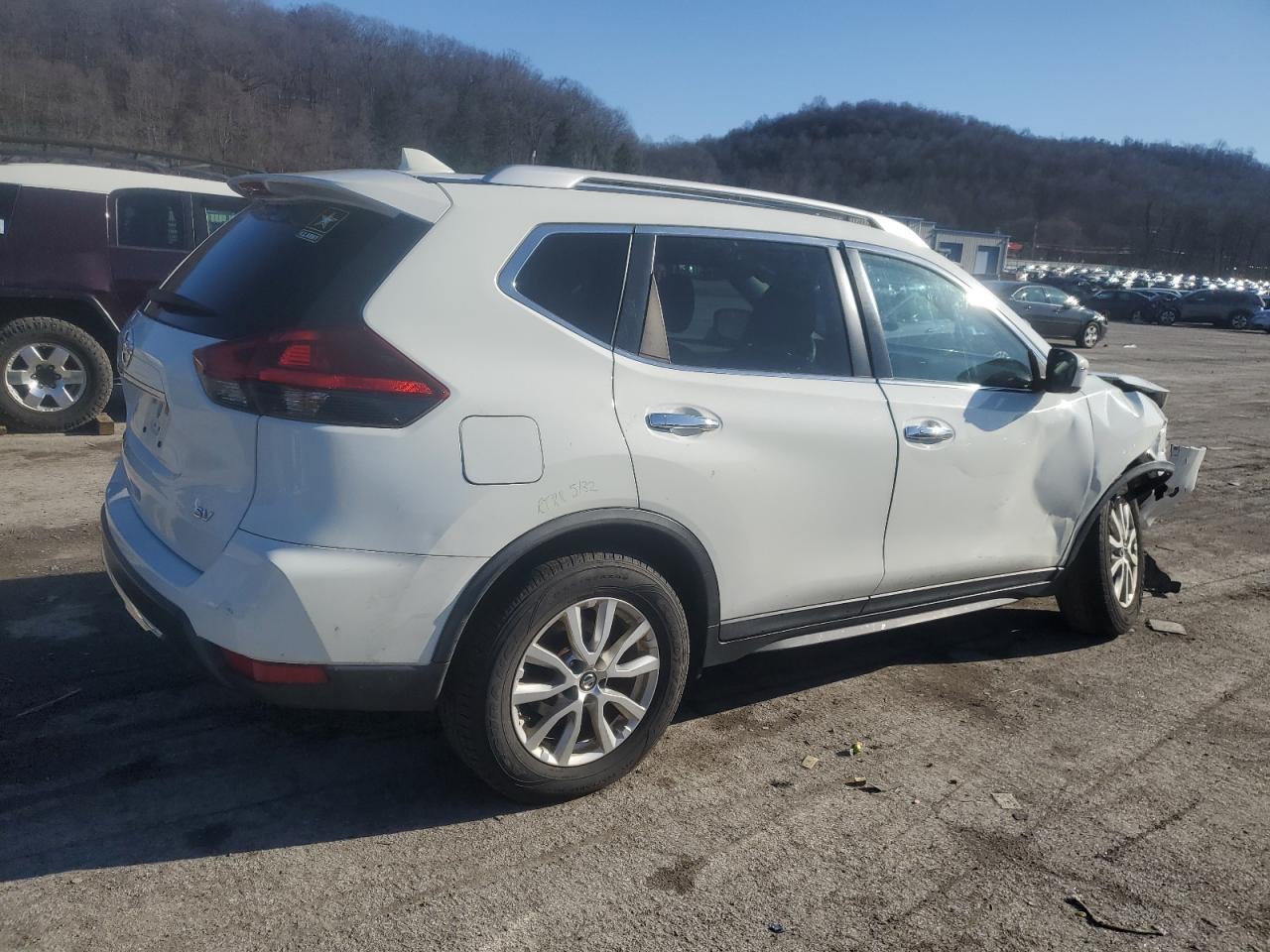 Lot #3028499973 2018 NISSAN ROGUE S